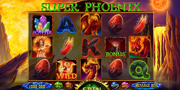 Aksesibilitas terkait Game slot Super Phoniex