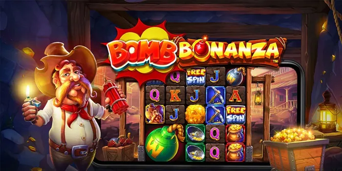 Bomb Bonanza - Slot Online Dengan Tema TNT Penambangan Emas