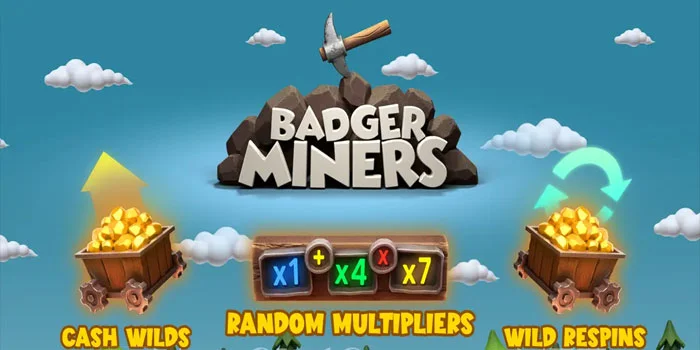 Cara-Menang-di-Slot-Badger-Miners