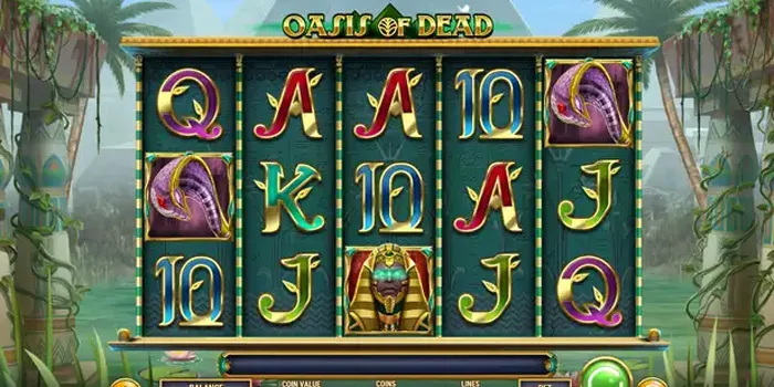 Fitur Bonus Slot Oasis of Dead