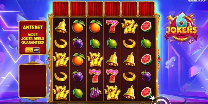 Fitur Bonus Slot Online 6 Jokers