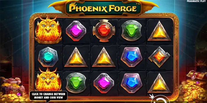 Fitur Bonus Slot Phoenix Forge