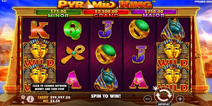 Fitur Bonus Slot Pyramid King