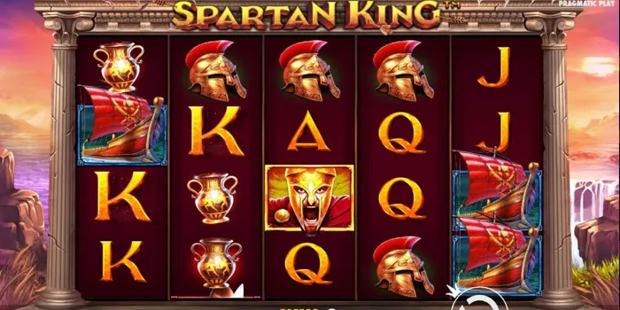 Fitur Bonus Slot Spartan King