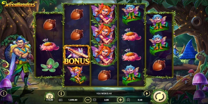 Fitur & Bonus Slot Woodlanders