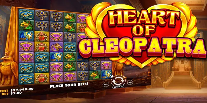 Heart of Cleopatra: Petualangan dalam Dunia Slot yang Memikat