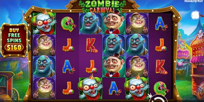 Keunggulan Slot Zombie Carnival