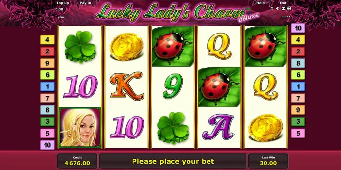 Lady’s Charm Permainan Slot Yang Membawa Pesona Dan Harta Karun!