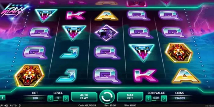 Bonus dan Fitur Spesial Slot Neon Stax