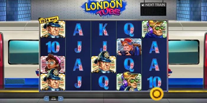 Mengapa-London-Tube-Menarik-Bagi-Pemain-Slot