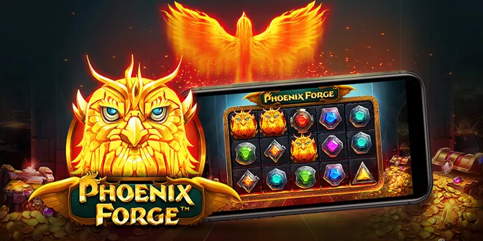 Phoenix Forge - Slot Online yang Menawarkan Peluang Jackpot Besar