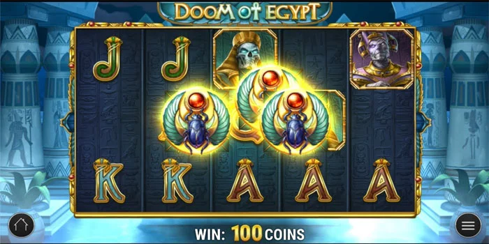 Potensi Kemenangan Besar di Doom of Egypt