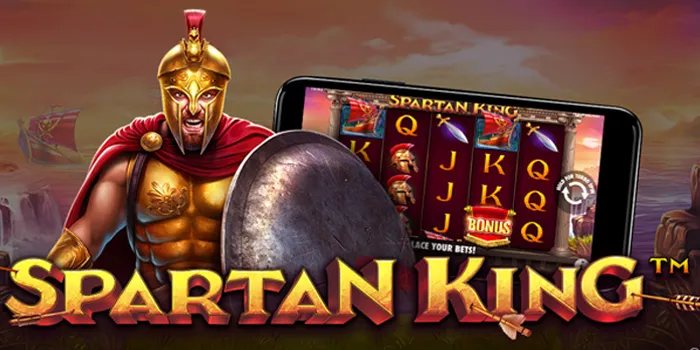 Spartan King - Temukan Keberanian di Slot Online Bertema Perang Spartan