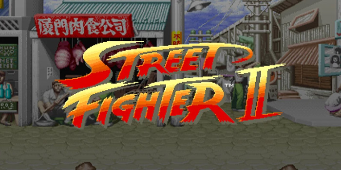 Street Fighter II - Kombinasi Serangan & Jackpot di Setiap Putaran