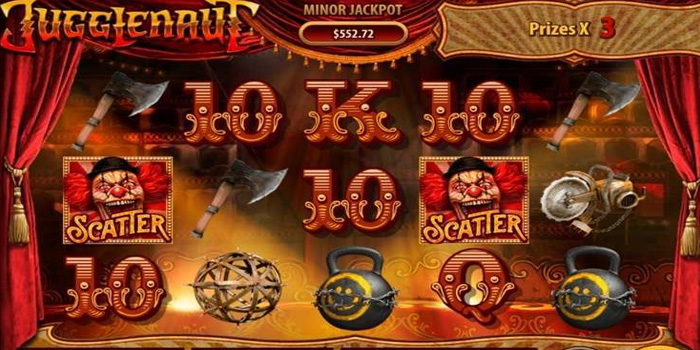 Trik & Tips Menang Jackpot Slot Jugglenaut