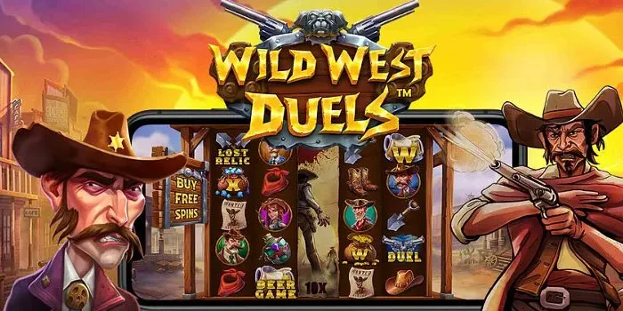 Wild West Duels – Bergabunglah Duel Epik Untuk Memenangkan Jackpot Besar!