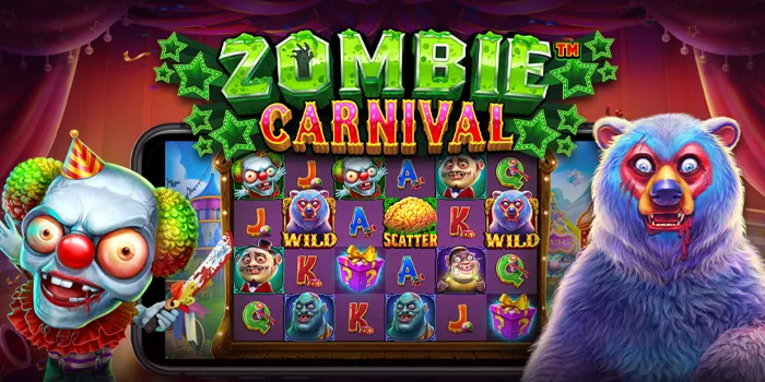 Zombie Carnival - Slot yang Memadukan Horor dan Humor