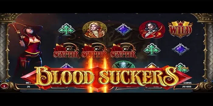 Bonus & Fitur Slot Blood Suckers