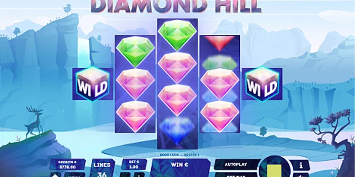 Keseruan Bermain Diamond Hill