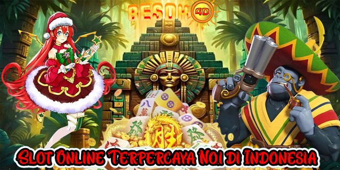 BESOK4D – Slot Online Terpercaya No.1 di Indonesia