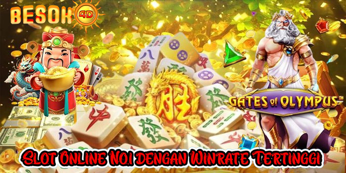 BESOK4D – Slot Online No.1 dengan Winrate Tertinggi