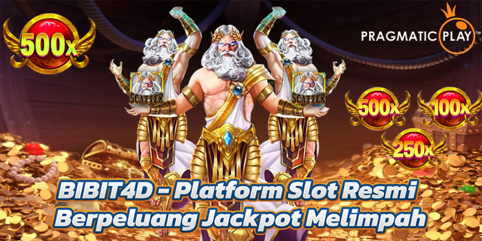 BIBIT4D - Platform Slot Resmi Berpeluang Jackpot Melimpah
