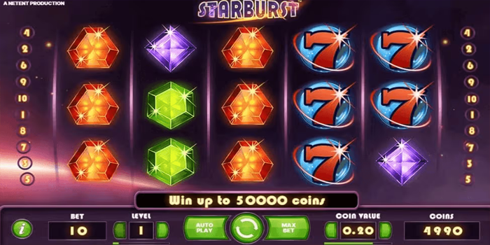 Cara Santai Raih Cuan Konsisten Slot Starburst