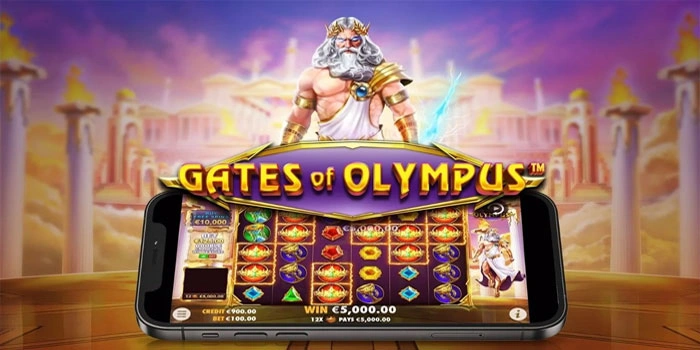 Pola Rahasia Auto Cuan di Slot Gates of Olympus